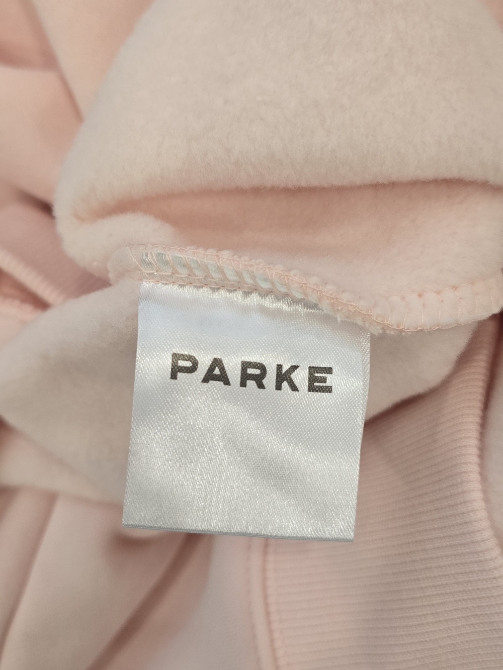 Parke Varsity Mockneck Rose White XXL Sold Out Mommy & Me Collection - Picture 12 of 14